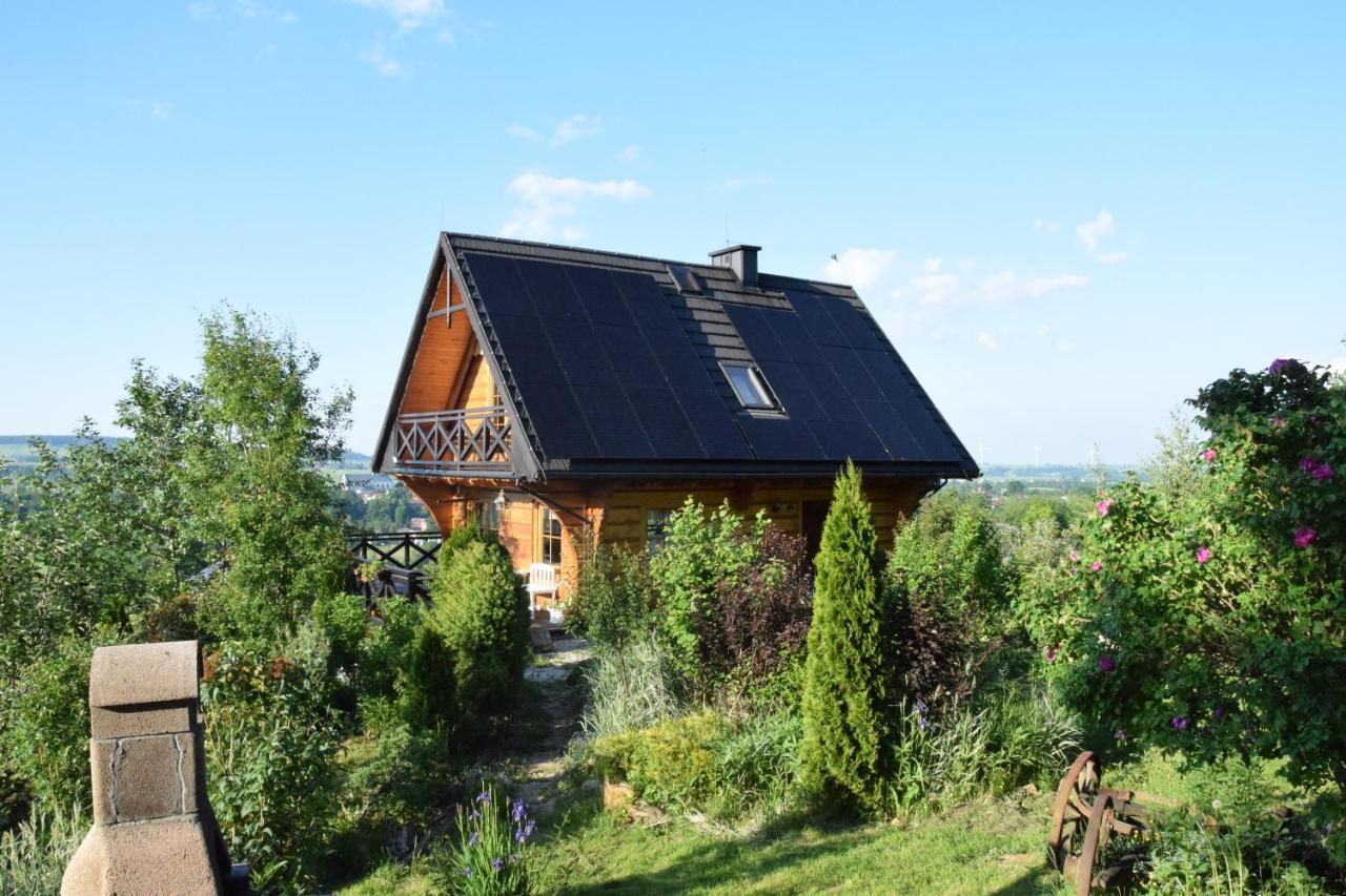 Villa Dom Letnisowkowy Basiowka Bodzentyn Exterior foto