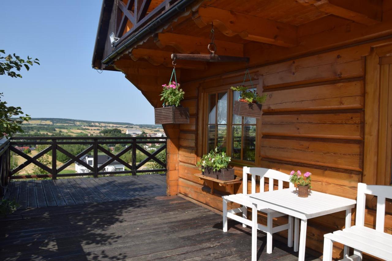 Villa Dom Letnisowkowy Basiowka Bodzentyn Exterior foto